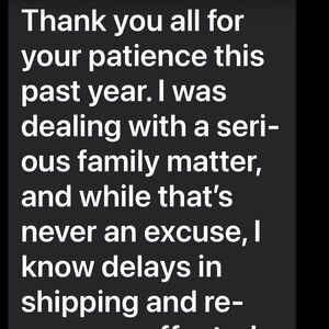 Black Text Graphic Panel - Bold White Typeface